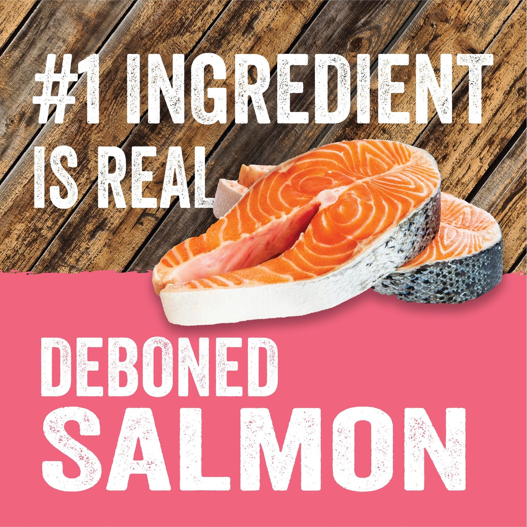 Triumph Salmon & Sweet Potato Recipe Grain-Free Jerky Dog Treats