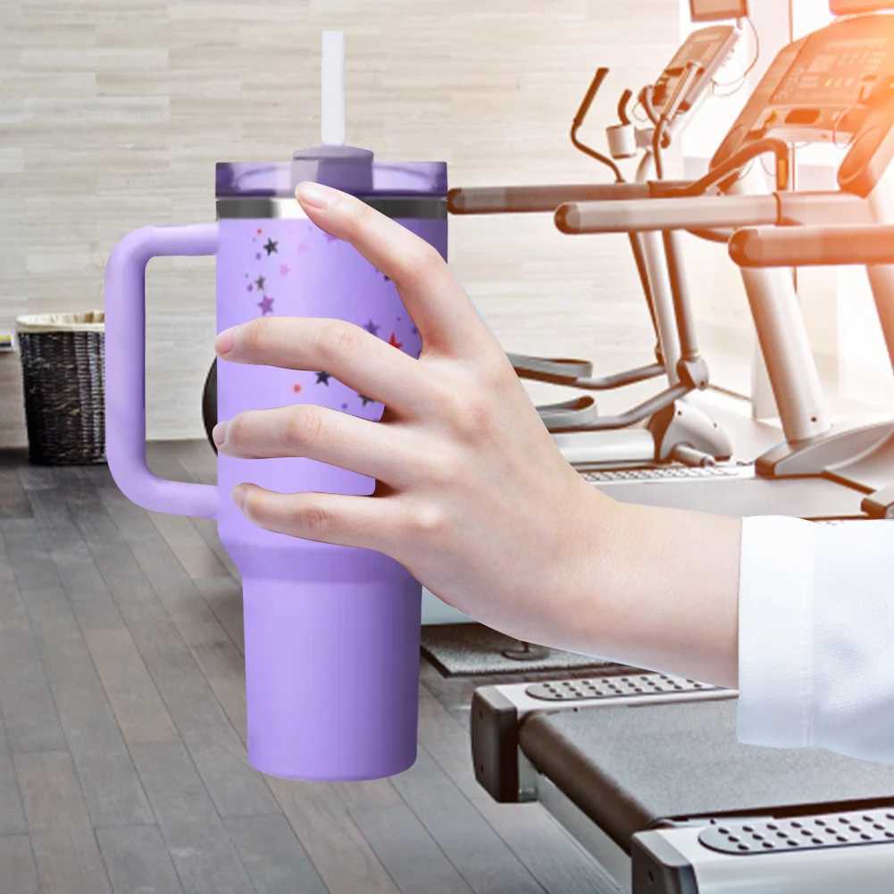 High Quality 40 oz Insulated with Lid Straw Vacuum Cleaner Insulated Cup Stainless Steel Vacuum Heat Insulated g for Cold and Hot Stand T241121