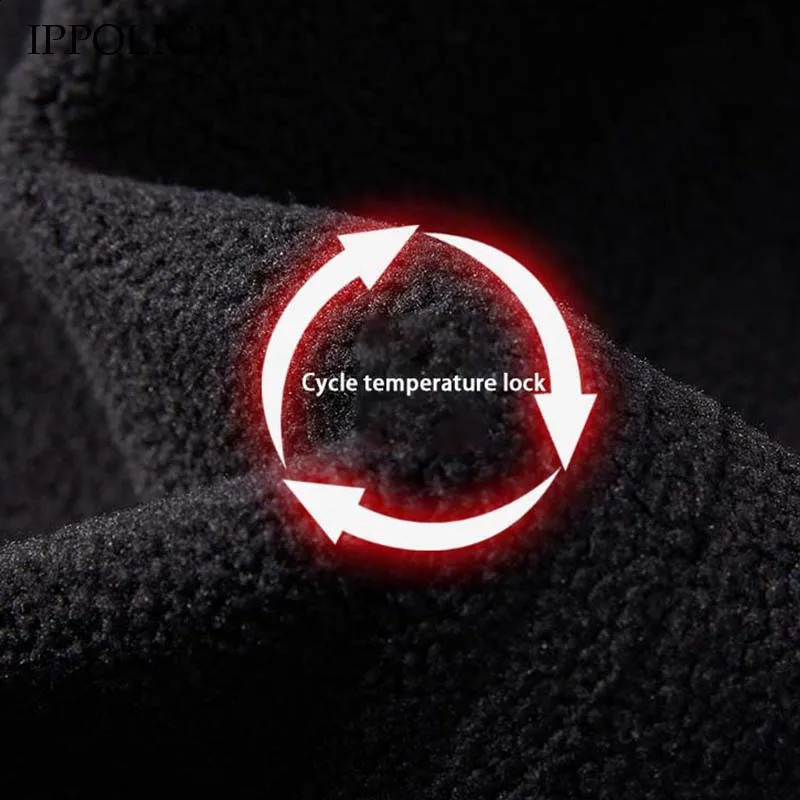 Winter wool hiking jacket for men breathable anti pilling and warm womens high-quality polar outdoor cycling casual sports jacket 241121