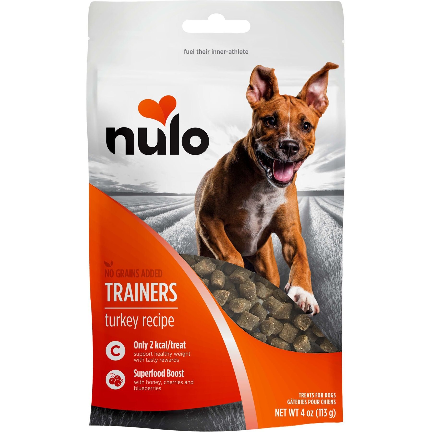 Nulo Turkey Recipe Grain-Free Dog Training Treats