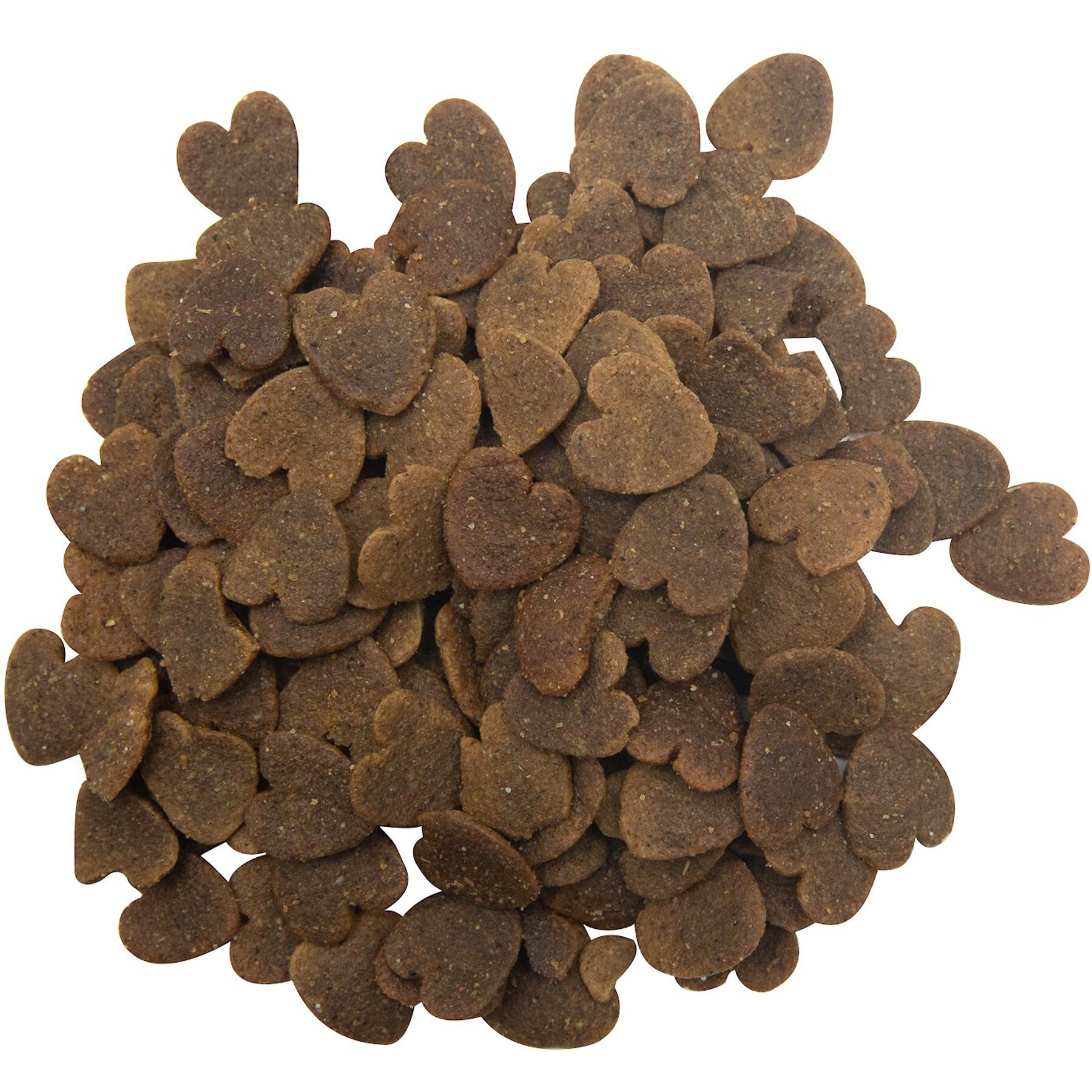 Health Extension Small Buffalo Heart Shaped Grain-Free Crunchy Dog Treats, 12-oz bag