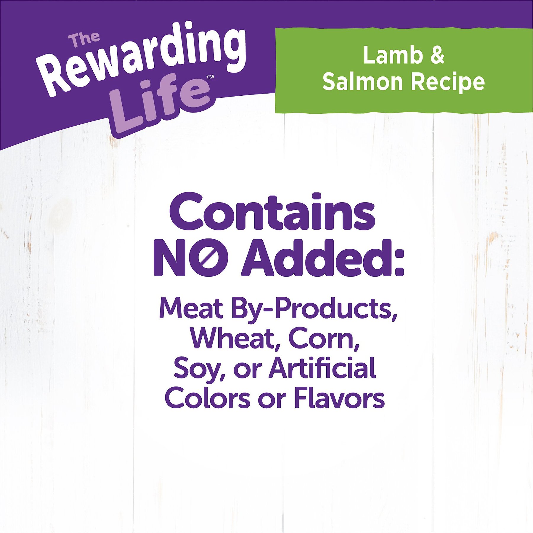 Wellness The Rewarding Life Lamb & Salmon Soft & Chewy Natural Dog Treats