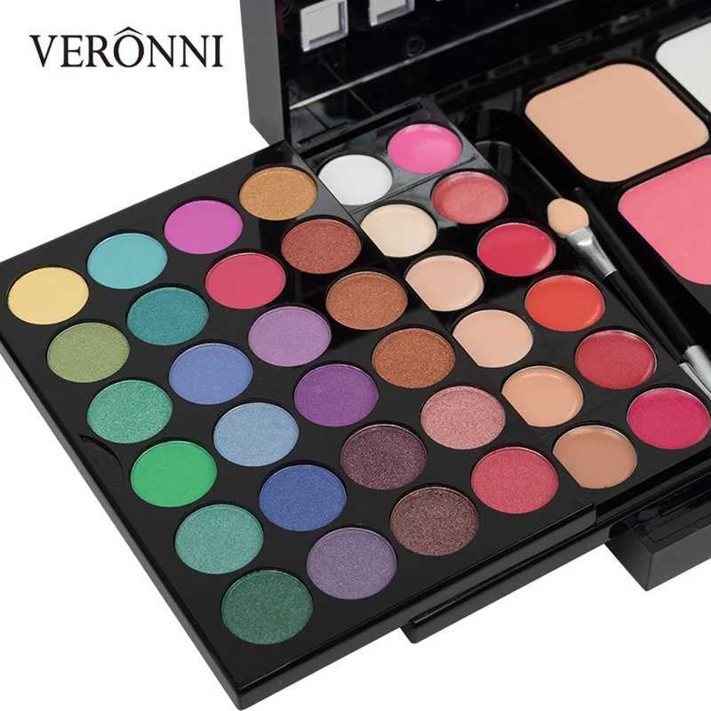 40/74/78 Colors Glitter Eyeshadow Palette Matte Waterproof Long Lasting Pressed Powder Cosmetics Kit Fashion Women MakeUp ToolsXJ250520