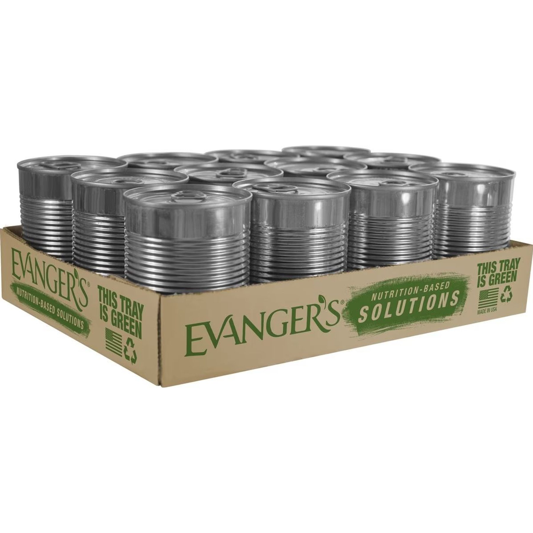 Evanger's Organics Cooked Chicken Grain-Free Canned Dog Food