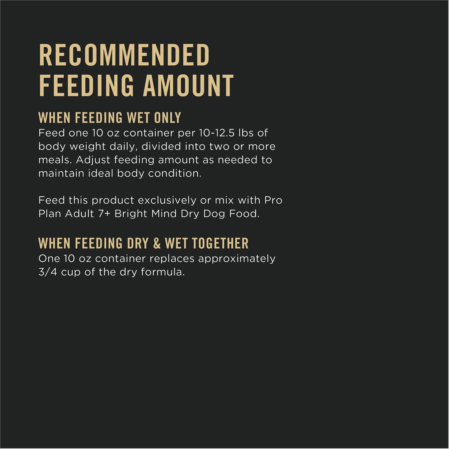 Purina Pro Plan Bright Mind Senior Adult 7+ Turkey & Brown Rice Entree Wet Dog Food