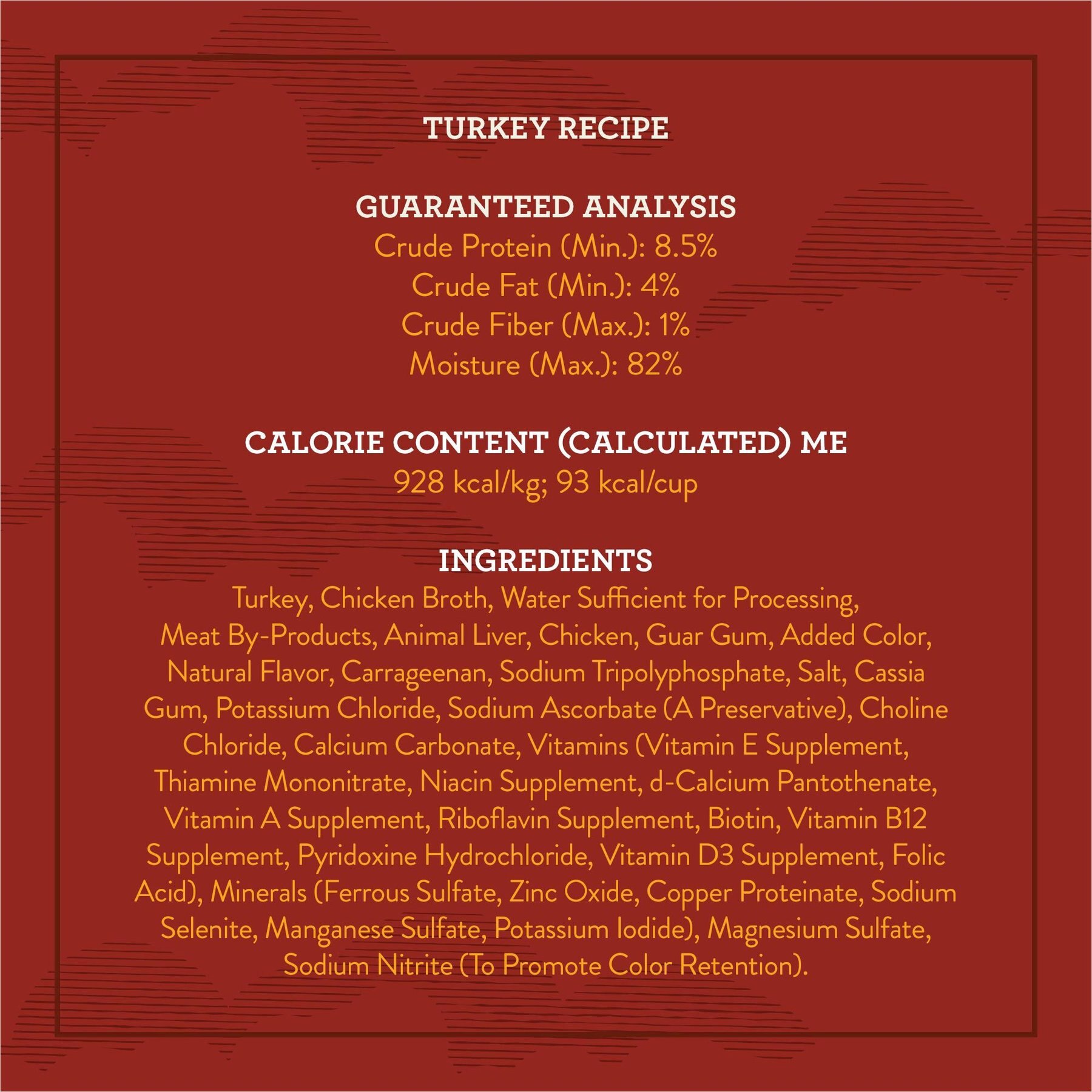 True Acre Foods Turkey Recipe Tender Loaf in Gravy, Wet Dog Food, 3.5-oz cup, case of 12