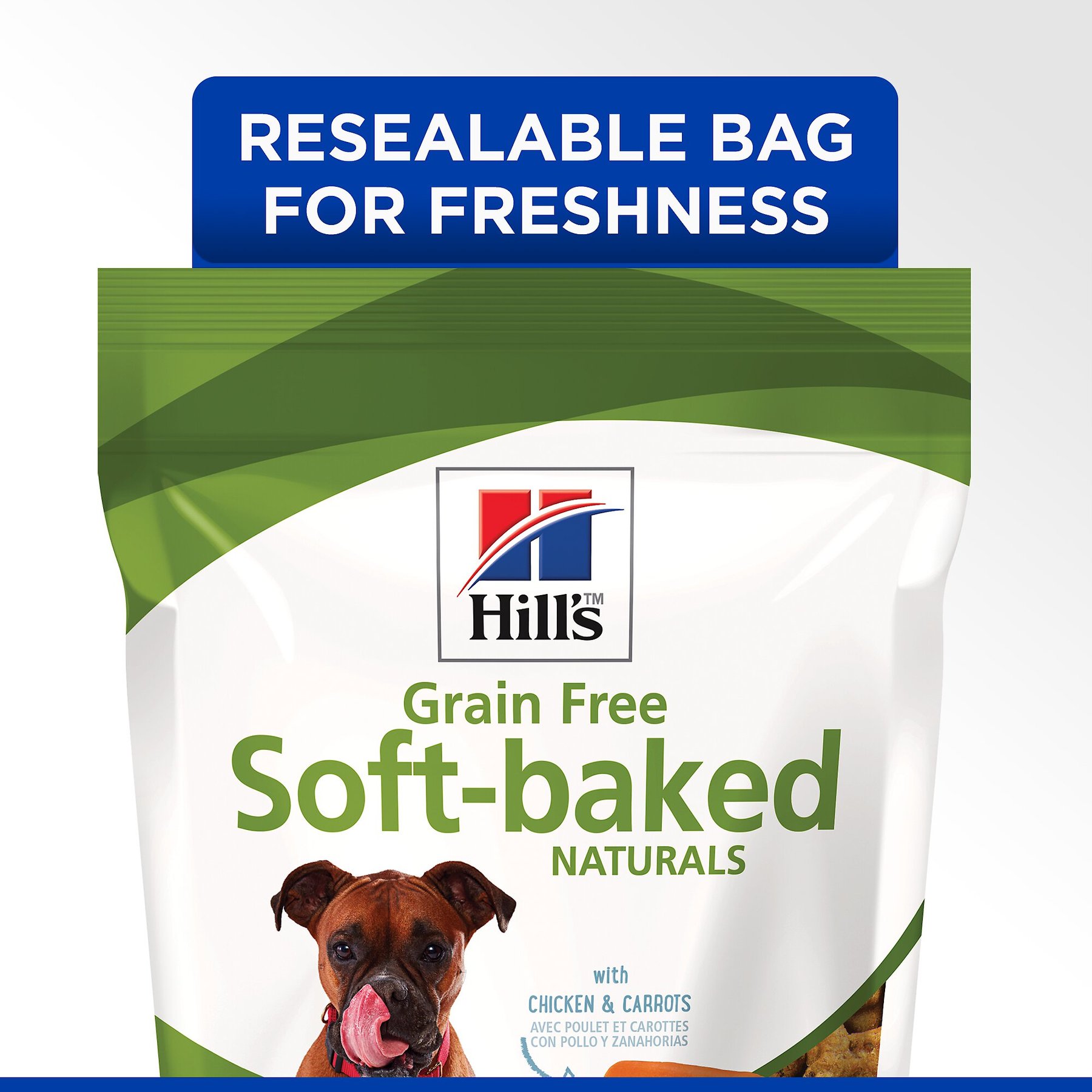 Hill's Grain-Free Soft-Baked Naturals with Chicken & Carrots Dog Treats