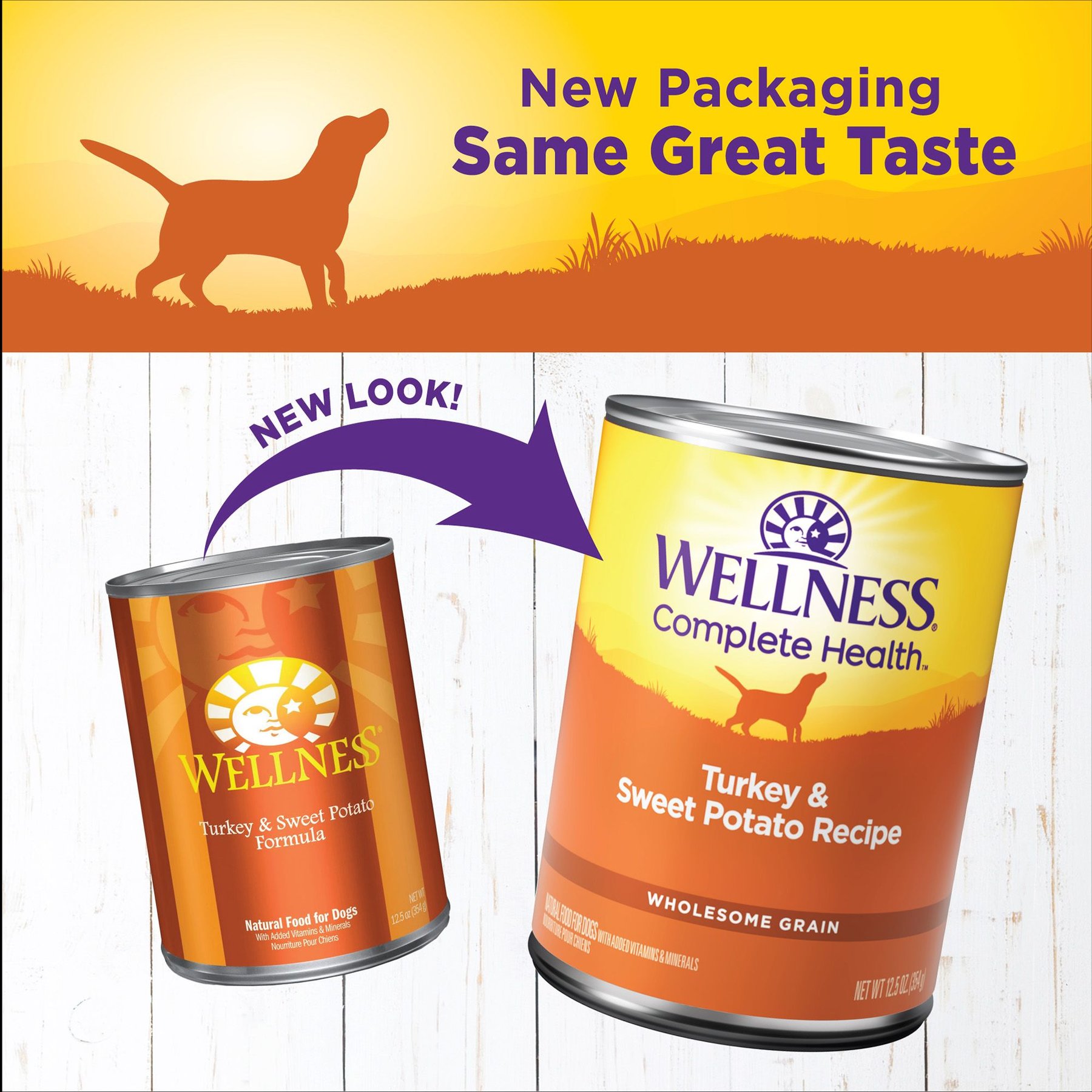 Wellness Complete Health Turkey & Sweet Potato Formula Canned Dog Food