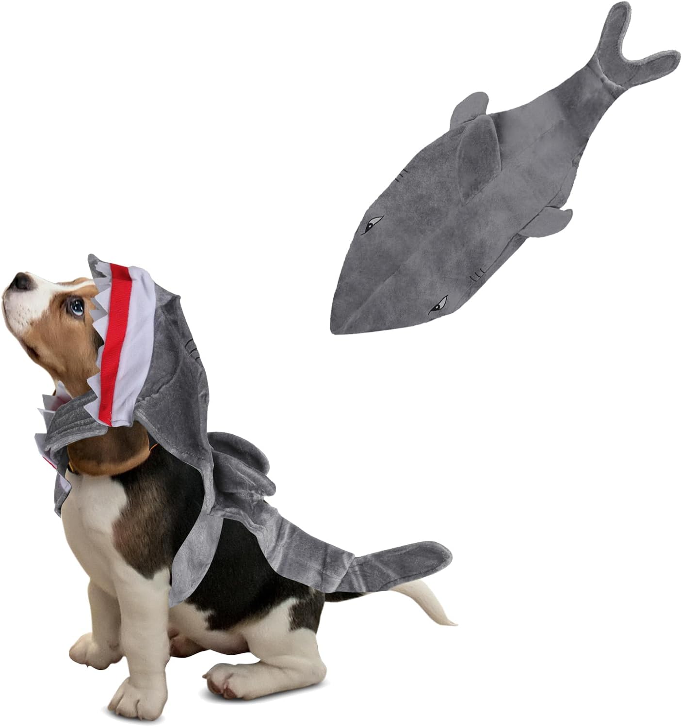 cultofmoon Shark Halloween Pet Costume Christmas New Year Gifts Dog Clothes