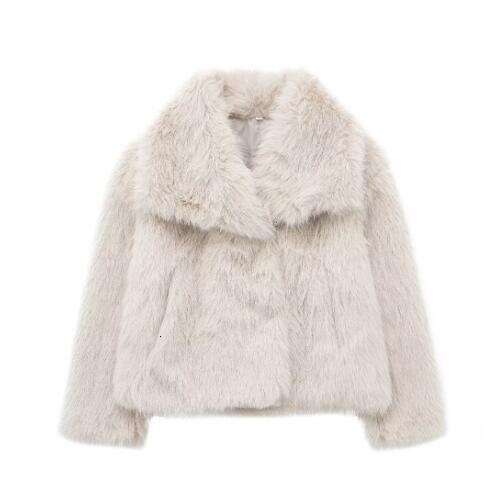 Women's Toka fox for autumn and winter 2024 new fur coat imitation