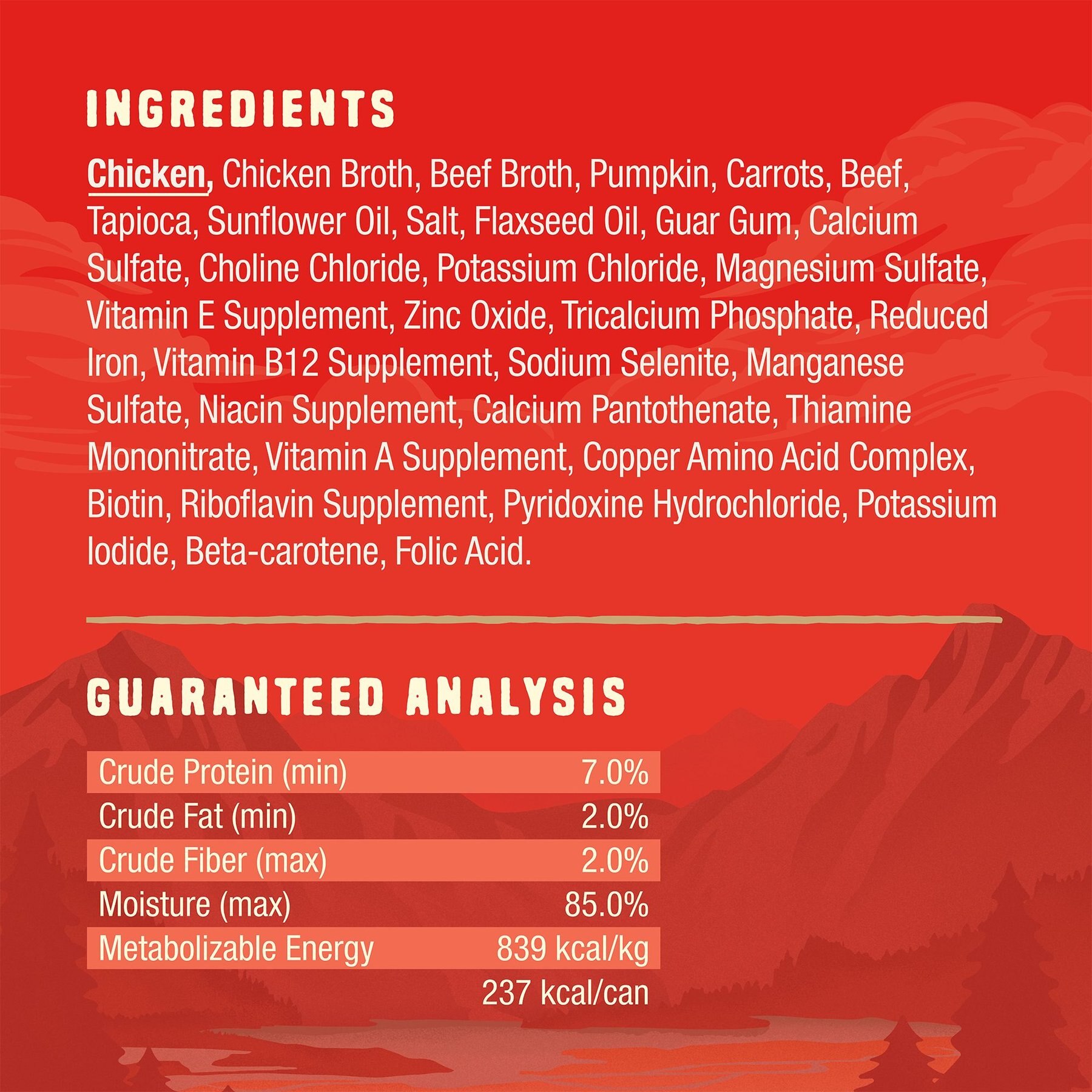 Stella & Chewy's Wild Red Grain-Free Chicken & Beef Stew Wet Dog Food