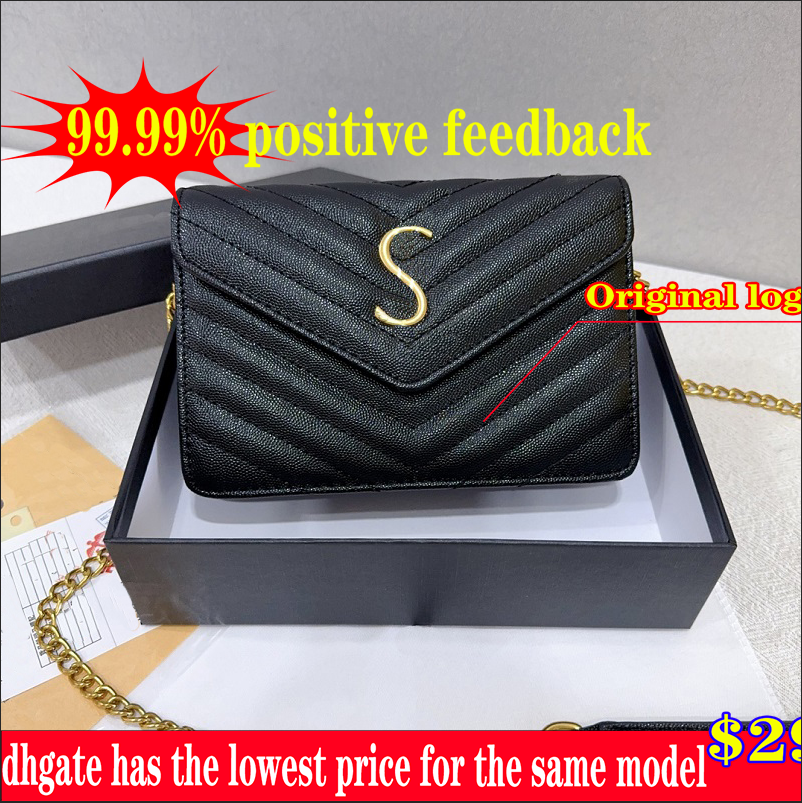 Mirror Quality Designer Bag Chain Shoulder Crossbody Bags Purses Designers Women Woman Handbag Heart Shape Luxurys Handbags Letter Style Fashion Borsa Di Design