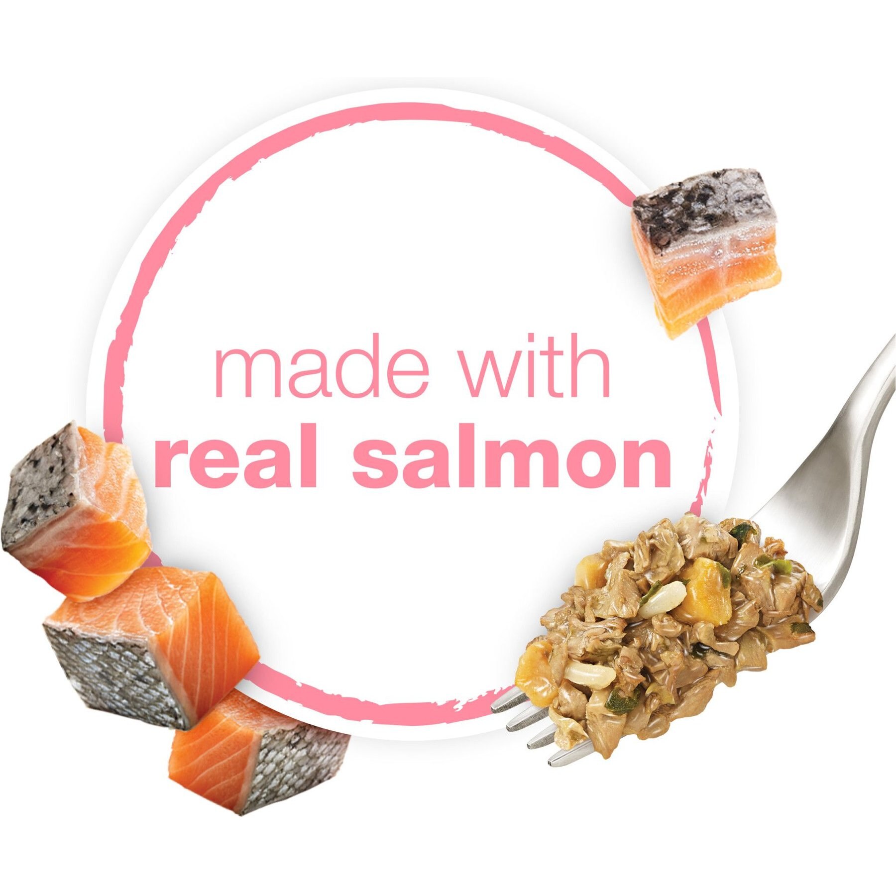 Purina Beneful Chopped Blends with Salmon, Sweet Potatoes, Brown Rice & Spinach Wet Dog Food