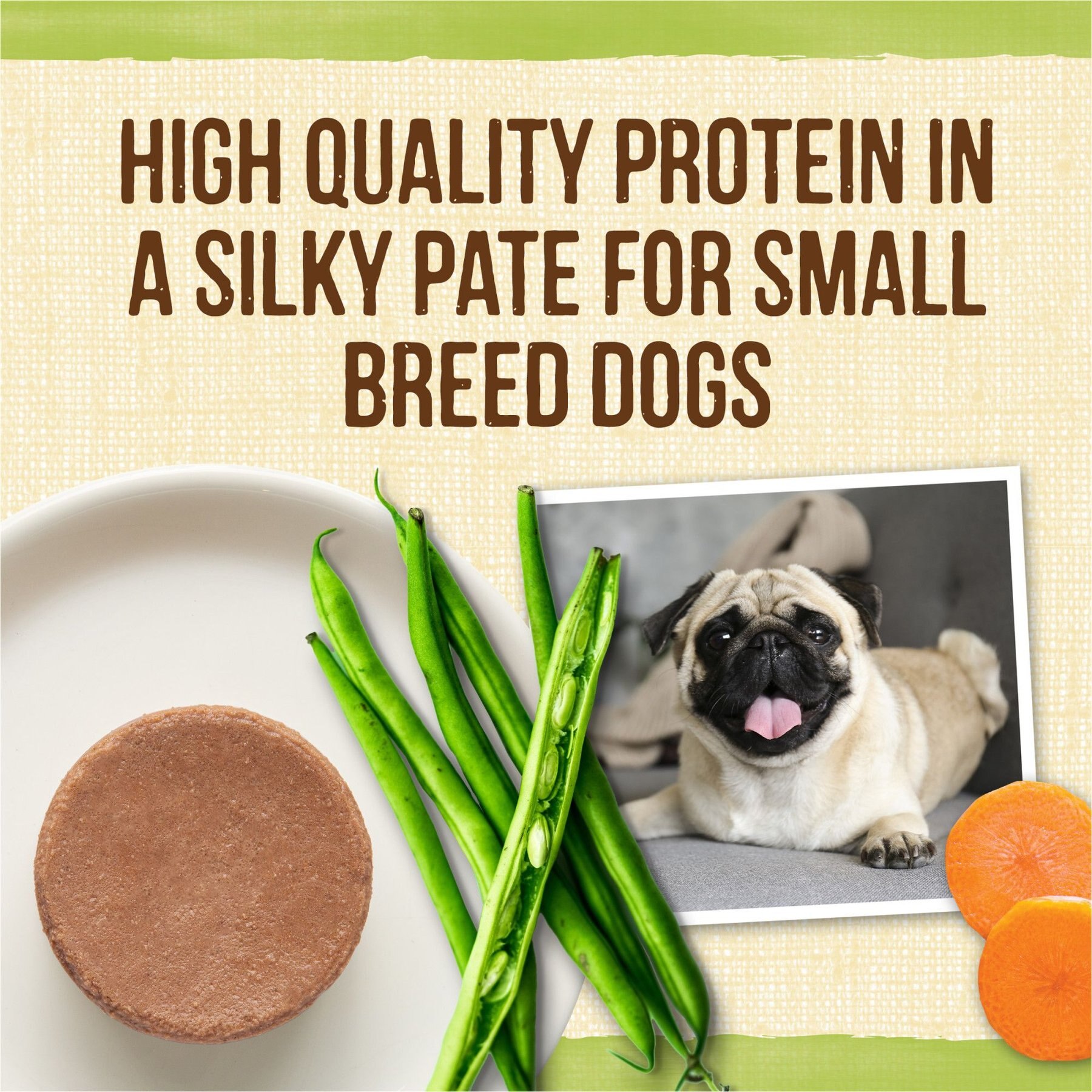 Merrick Lil Plates Petite Pates Adult Grain-Free Lamb Dinner Wet Dog Food 3-oz can, case of 24