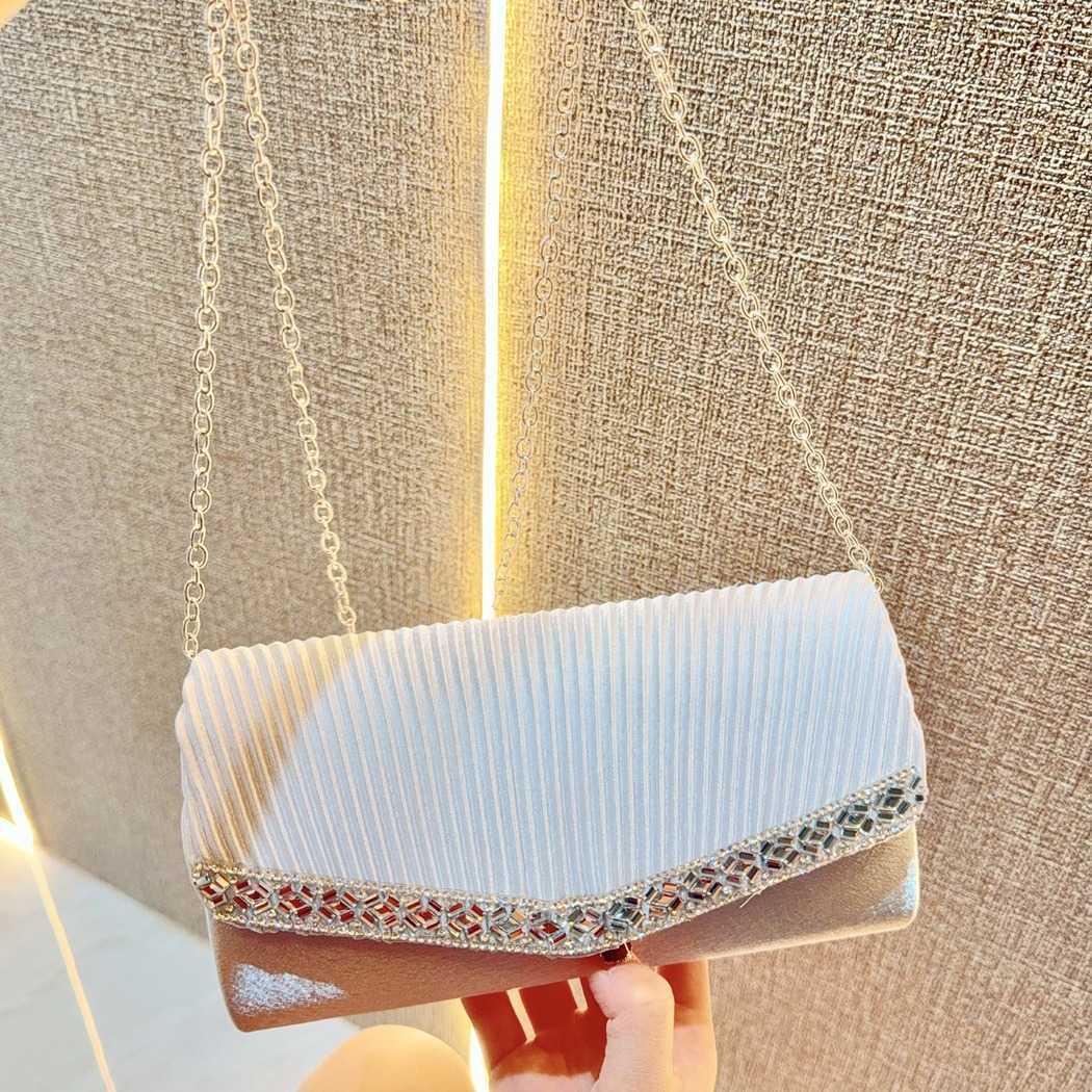handheld bag womens evening dress banquet bag chain bar small bag celebrity crossbody evening bag handheld bag 241122