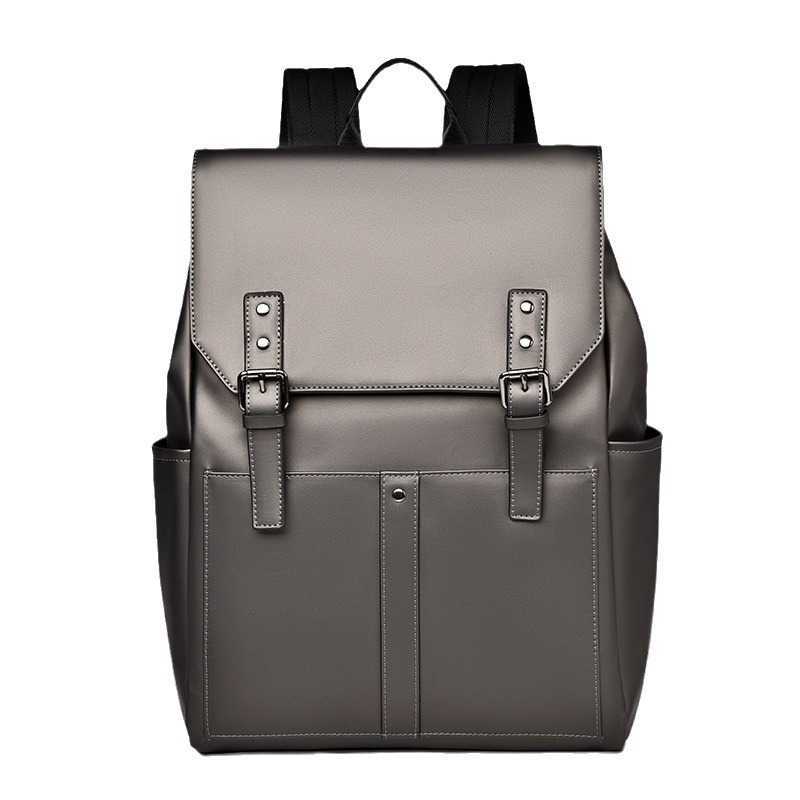 backpack backpack mens large capacity casual computer bag mens highend sensory communication bag fashionable travel backpack