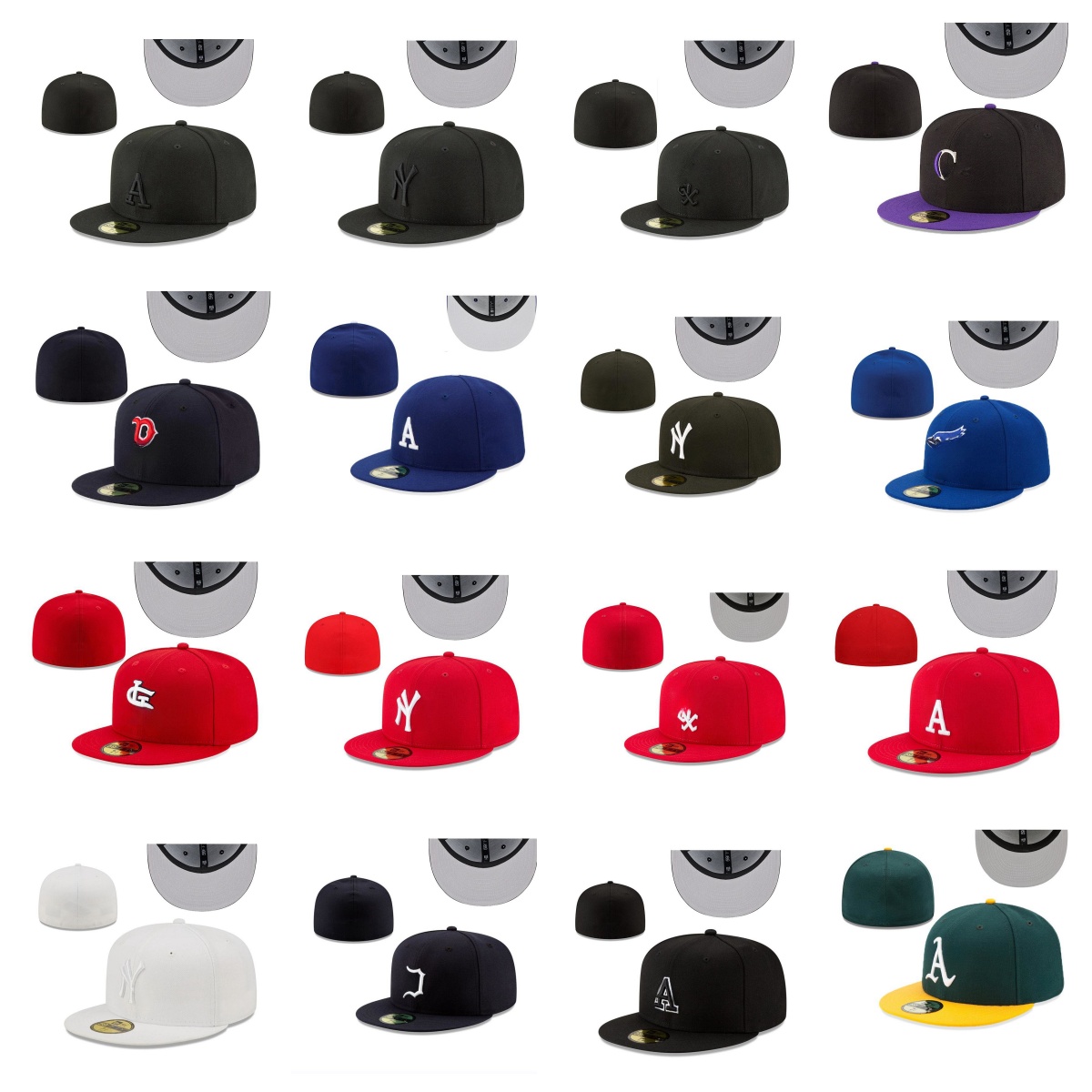 New unisex Fitted hats Designer Snapbacks Ball hat Embroidery Cotton baskball hat all team Logo Adjustable hat basketball football outdoors Sports cap mix order