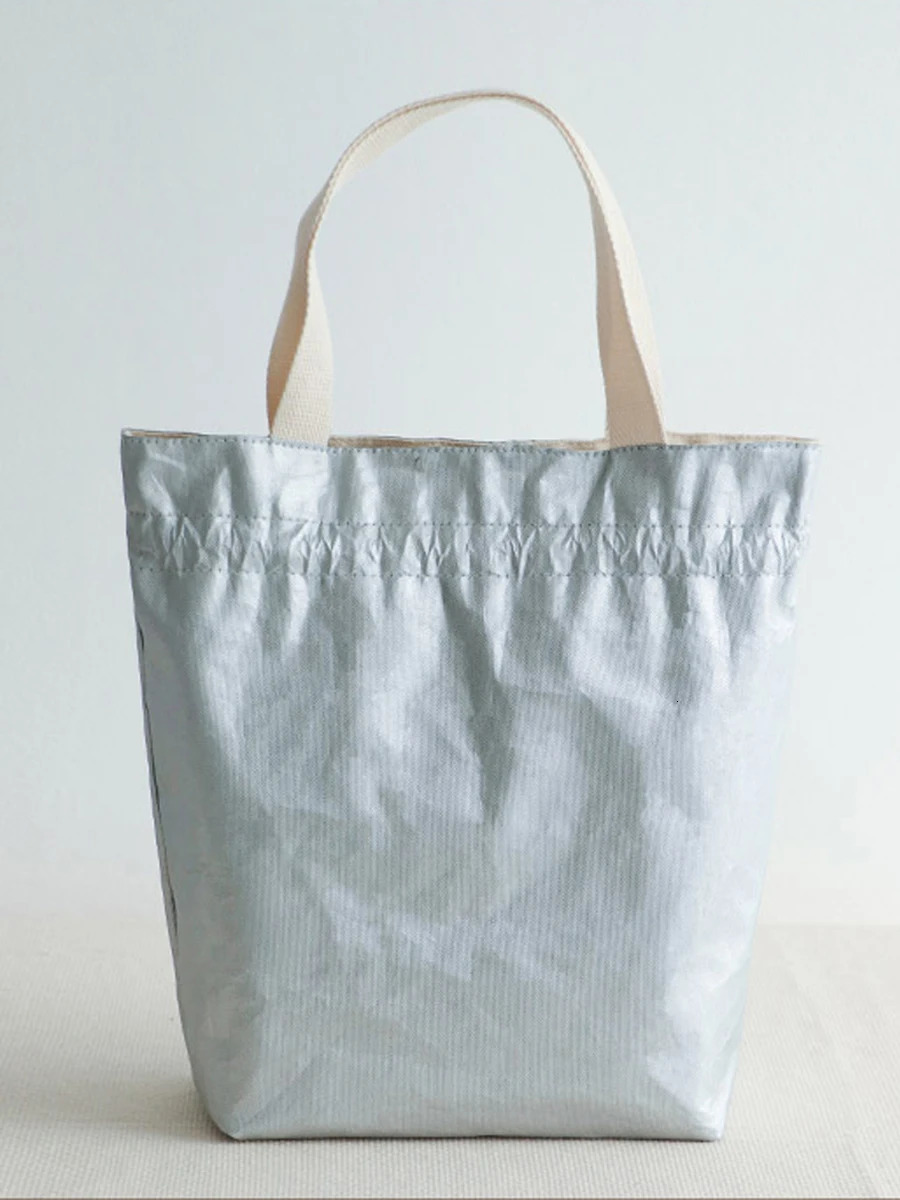 Drawstring Canvas Insulated Lunch Bag Thicken Aluminium Foil Thermal Bento Box Tote Cooler Handbags for Office Outdoor Picnic 241122