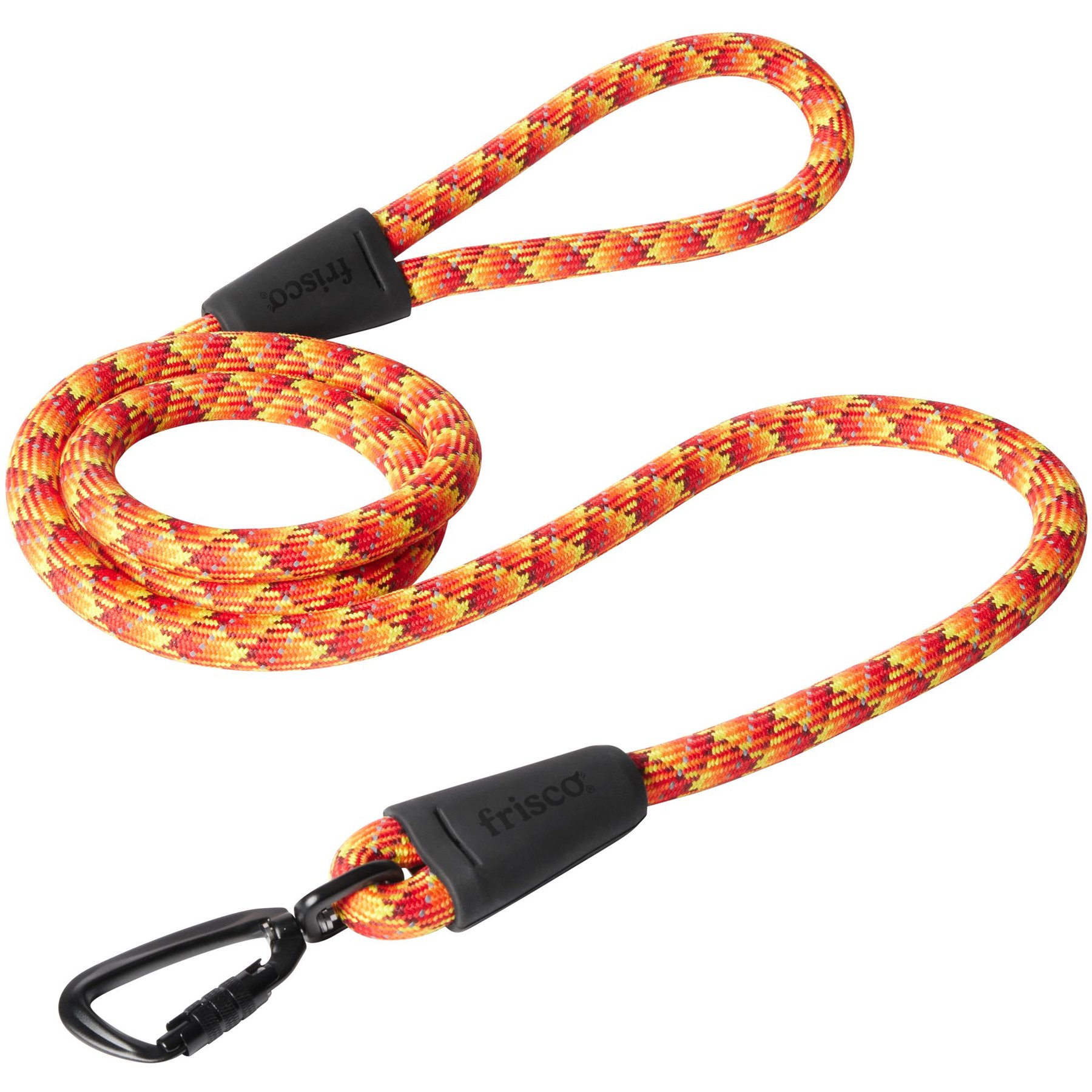 Frisco Rugged Reflective Rope Dog Leash