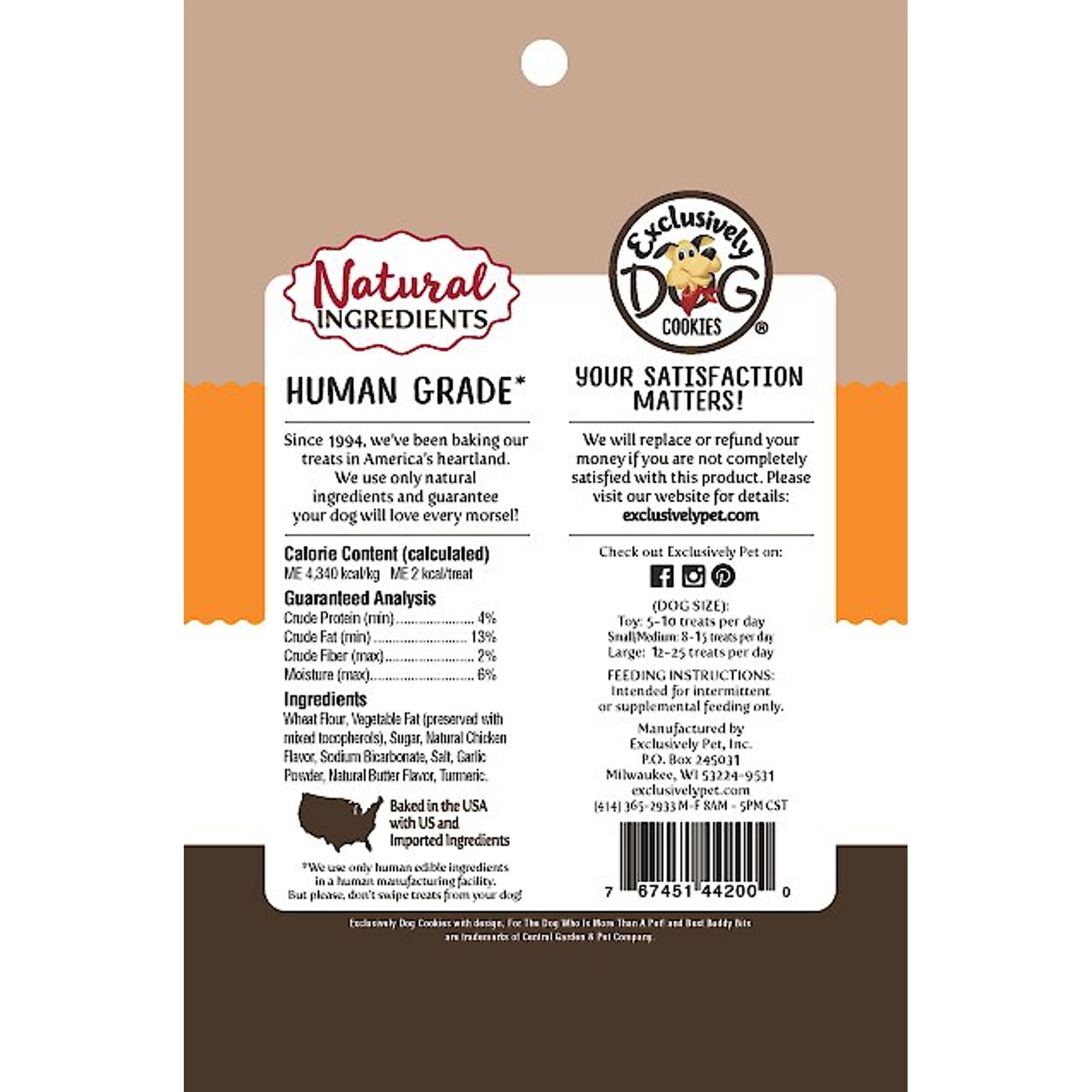 Exclusively Dog Best Buddy Bits Chicken Flavor Dog Treats
