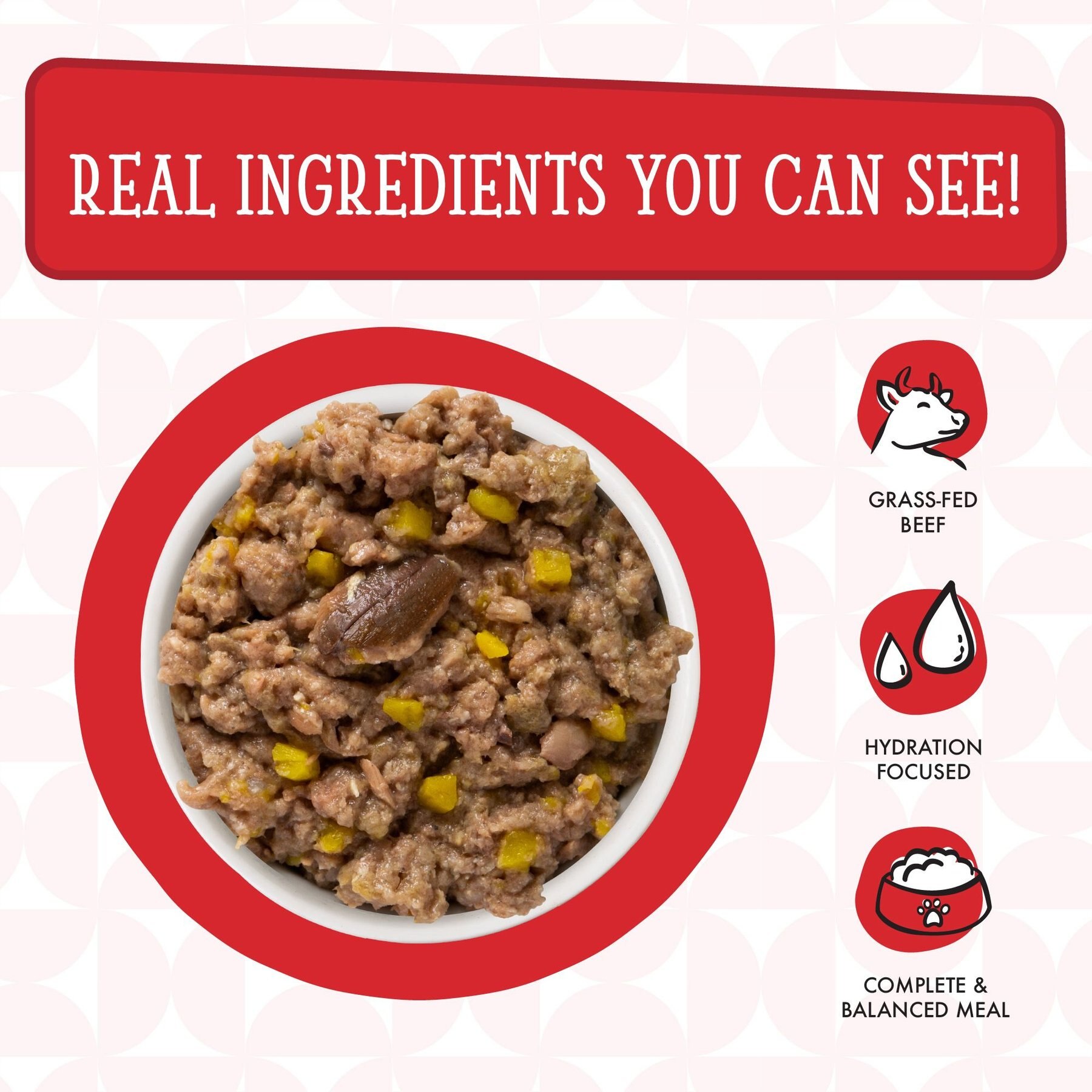 Weruva Dogs in the Kitchen The Double Dip with Beef & Wild Caught Salmon Au Jus Grain-Free Dog Food Pouches