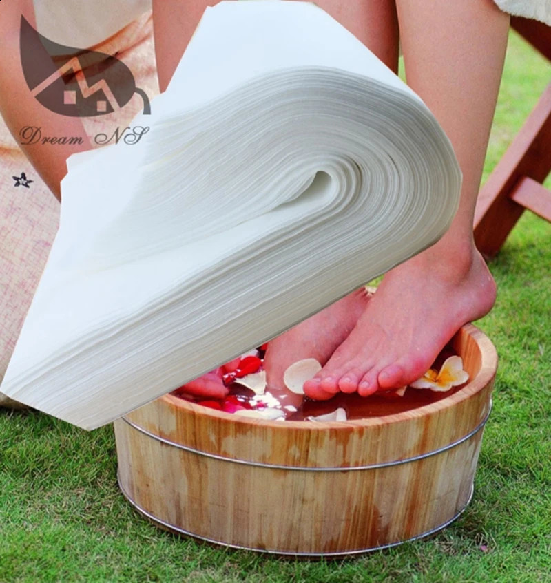Towel 190 pieces of non-woven outdoor travel towels 28 x 58cm travel towels non-woven SPA salon towels beauty foot bath disposable towels 241121
