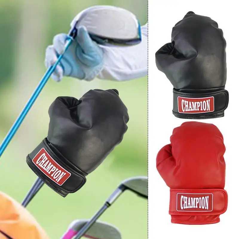 Boxing gloves protective club covers driver and lane covers W241121