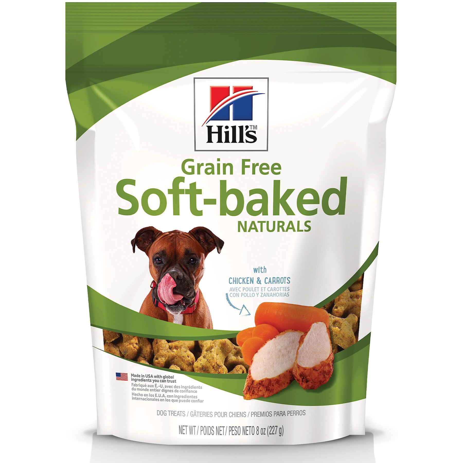 Hill's Grain-Free Soft-Baked Naturals with Chicken & Carrots Dog Treats