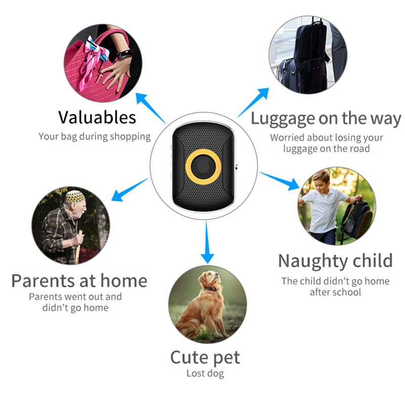 2023 NEW Portable unlimited distance exercise nb iot real time gps trackers mini tracker device pet