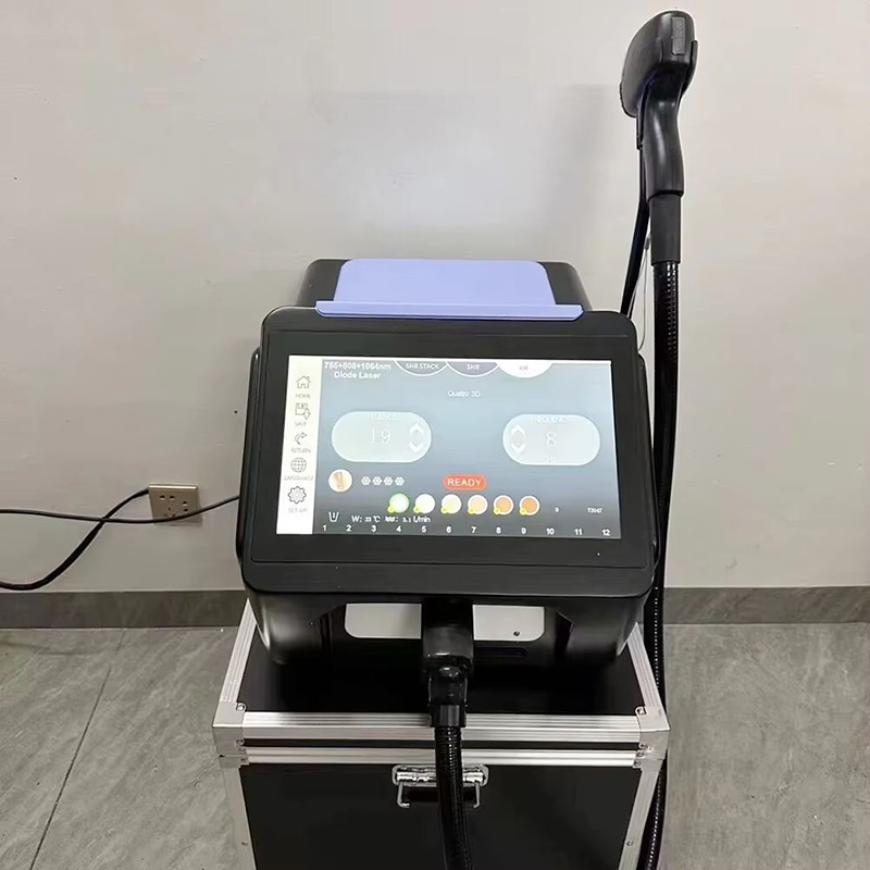 Laser 1320Nm Laser Black Face Doll Hair Removal Nd Yag Tattoo Removal Diode 2 Handles Picossecond Machine