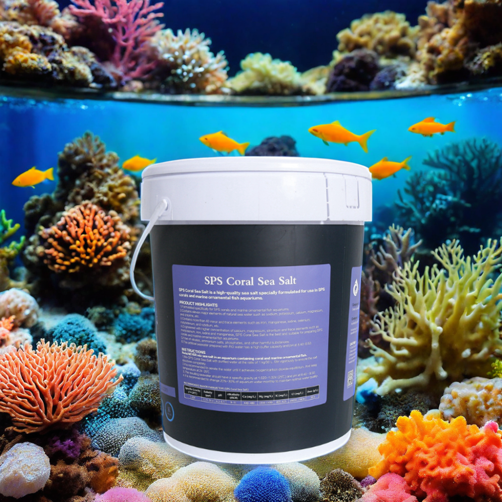 China Supplier Aquarium Food Grade Reef Product Artificial Refined Marine Good Reputation Sps Coral Sea Salt