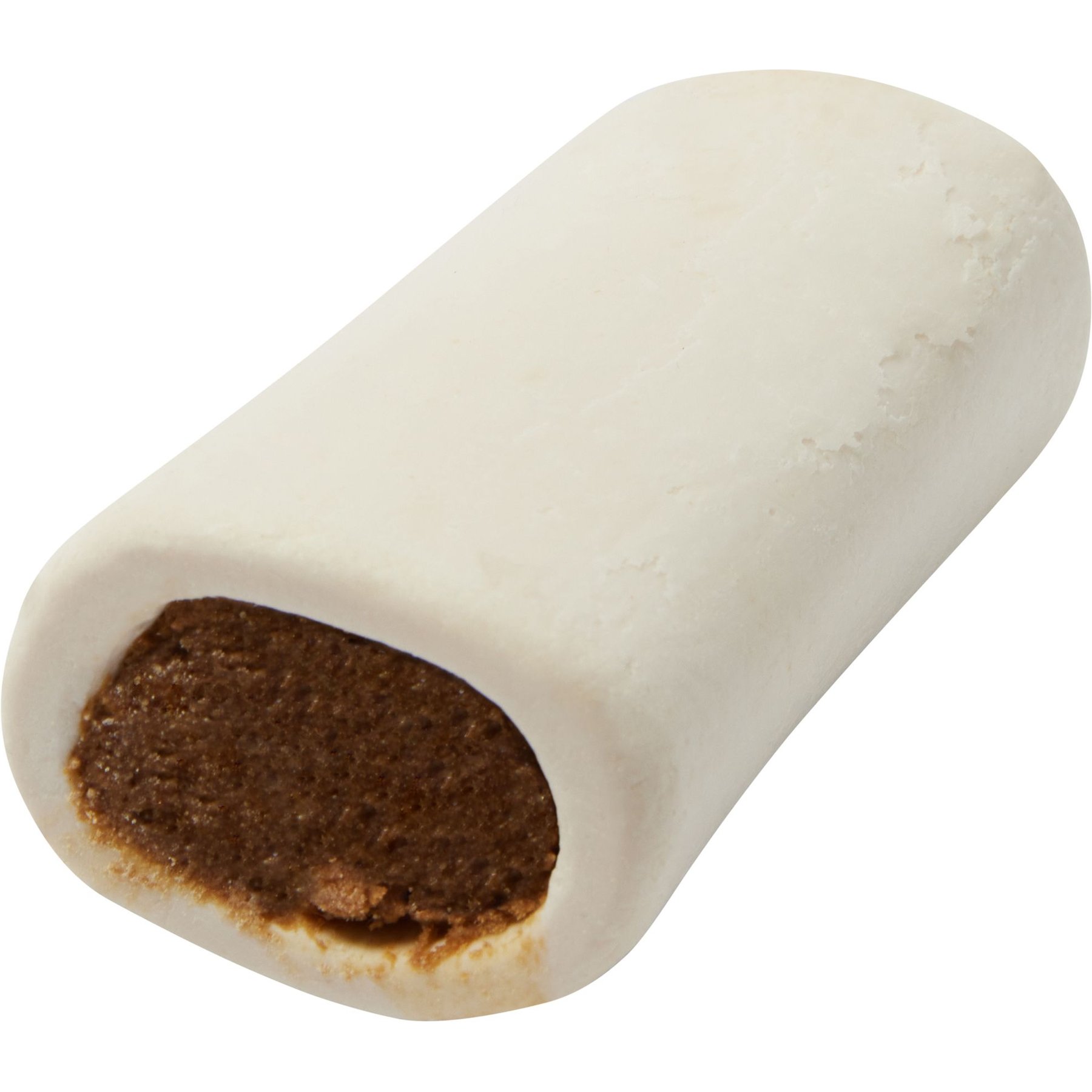 Bones & Chews Made in USA Beef Flavored Filled Bone Dog Treats