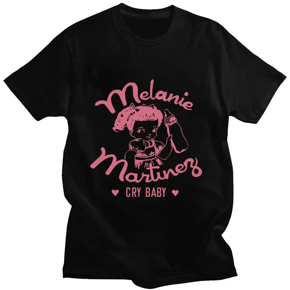Melanie Martinez Portals Tour Tshirt 100% Cotton Tees Cute Graphic T Shirts Women Summer Fashion Clothes Oneck Loose Tshirts 240419