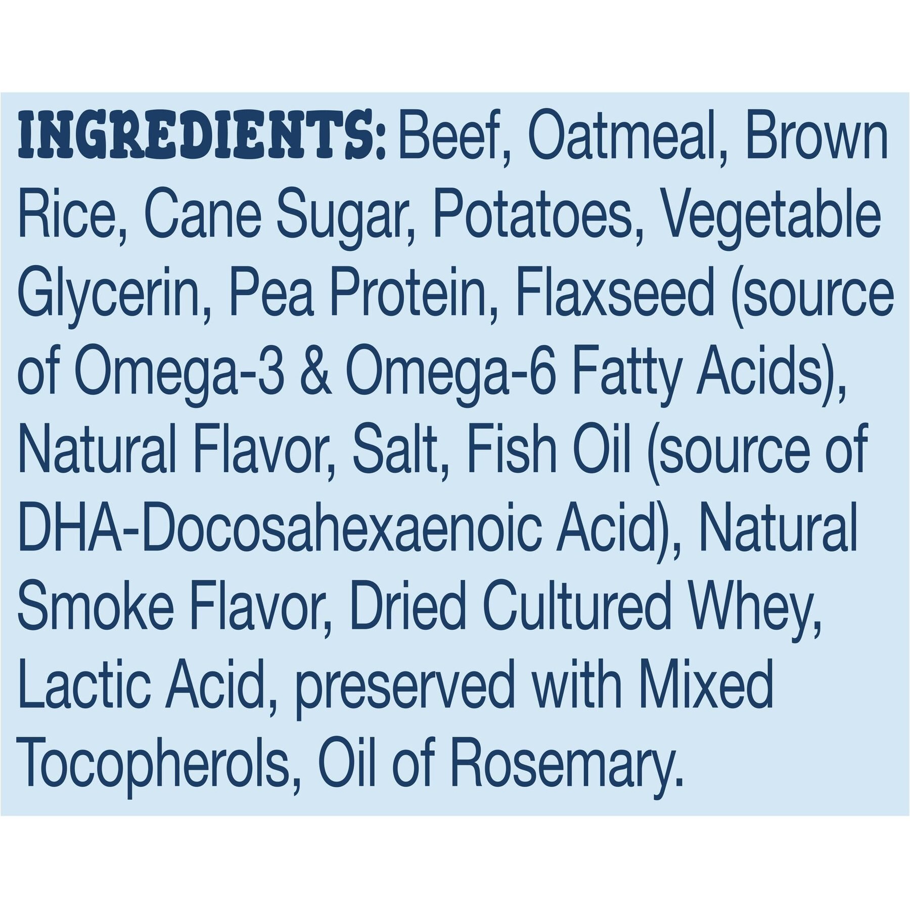 Blue Buffalo To-Go Bits Tender Beef Recipe Dog Treats, 12 count