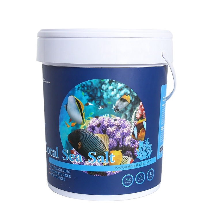 Customized New Product Artificial Refined Marine LPS Coral Sea Salt Private Label Aquaculture Plastic Material Aquarium Farms