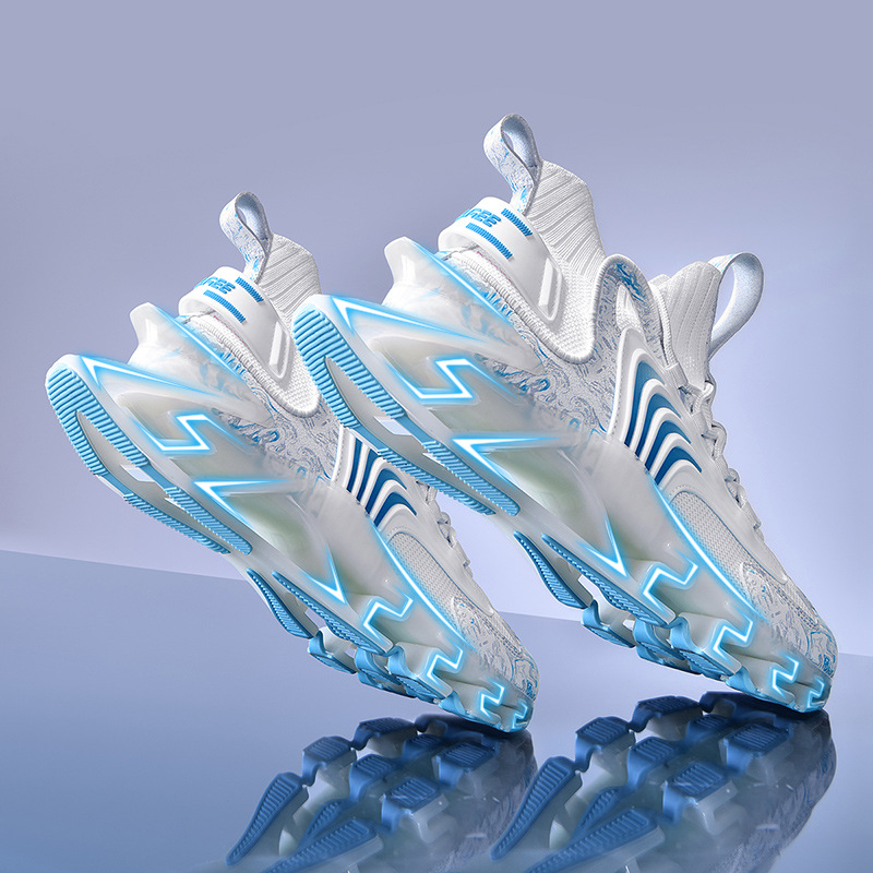 2025 Men's High-quality Men Women Unisex Casual Sports Outdoor Basketball Training Shoes Kids Sneakers EU38-45