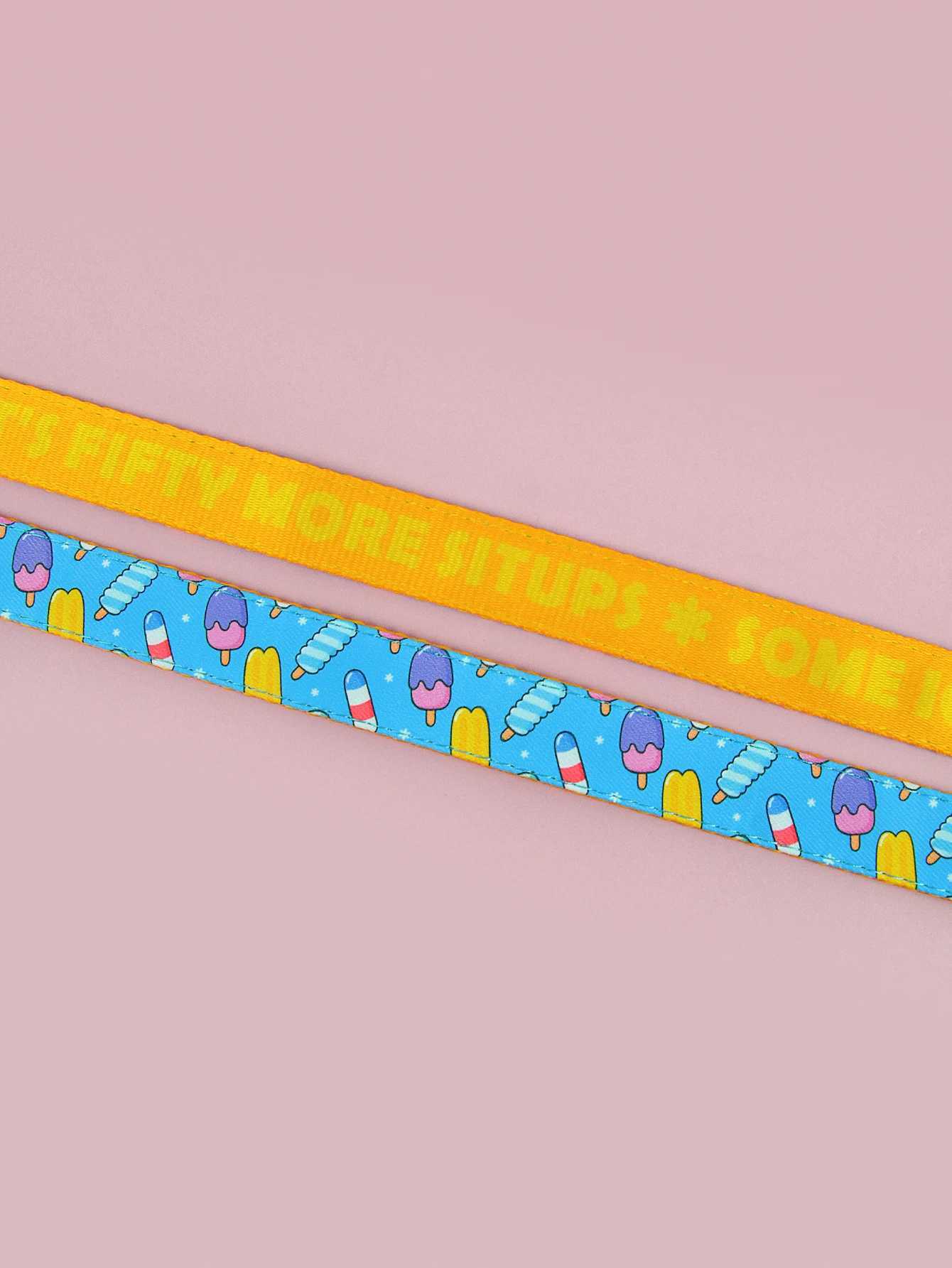 Valentines Day and New Years gift For Dog Lovely Pet Traction Rope Double-Sided Printing Pet Dog And Cat Holiday Gift LeashXJ250218