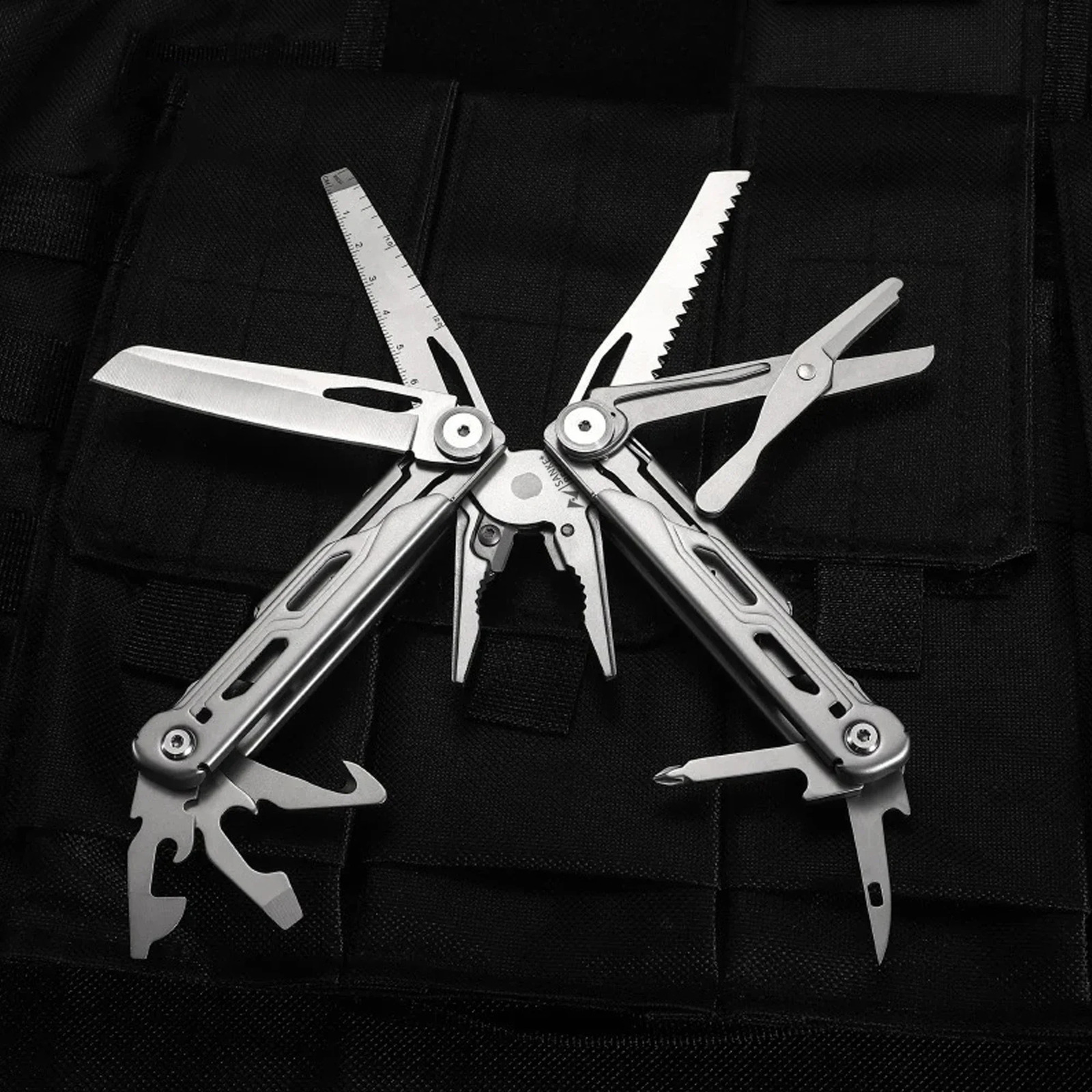 30 in1 Multitool Plier Cable Wire Cutter Multifunctional Multi Hand Tools Outdoor Camping Portable Folding Pliers Knife Knipex 240412