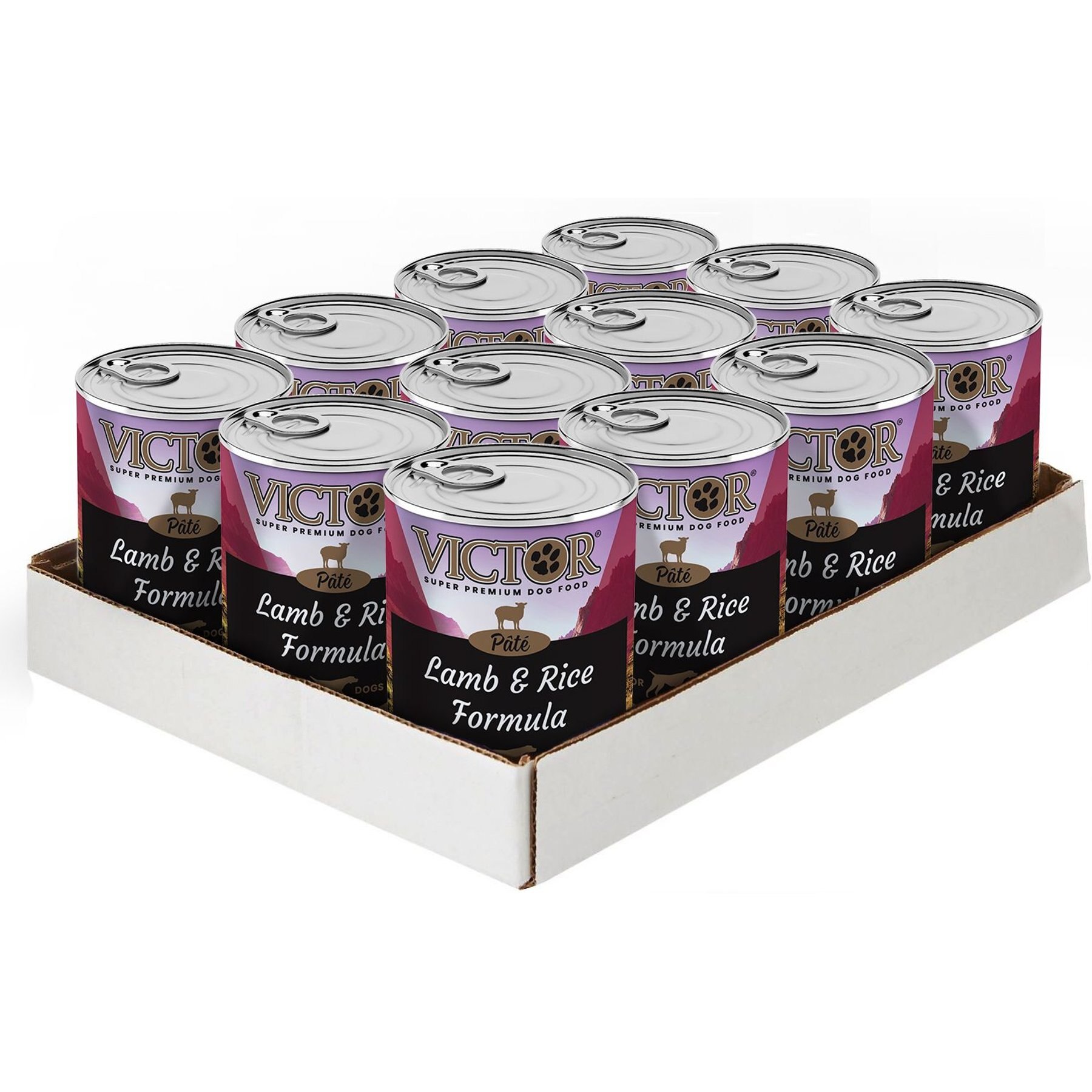 VICTOR Lamb & Rice Formula Paté Canned Dog Food
