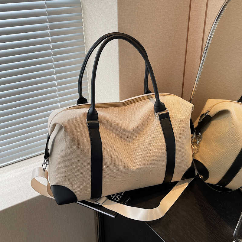 new travel bag with dry wet separation lightweight handheld luggage bag travel storage bag maternity bag large capacity fitness bag