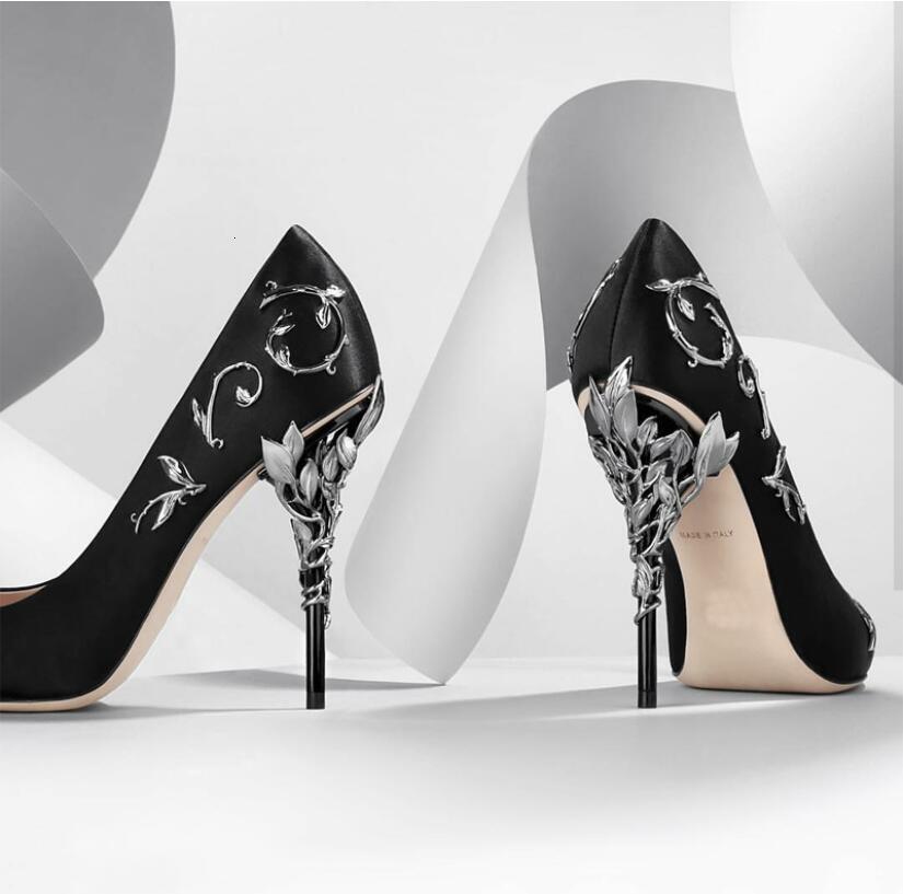 White Wedding Heels For Women - Elegant Silk Design, High New Hot Heel Bridal Shoes