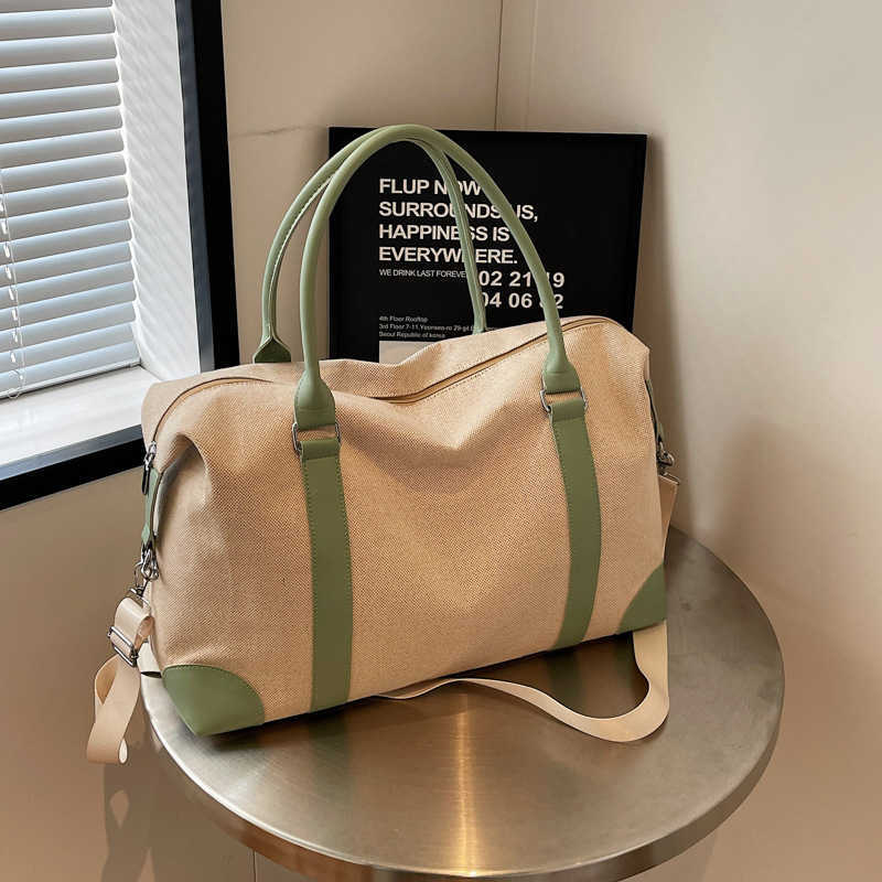 new travel bag with dry wet separation lightweight handheld luggage bag travel storage bag maternity bag large capacity fitness bag