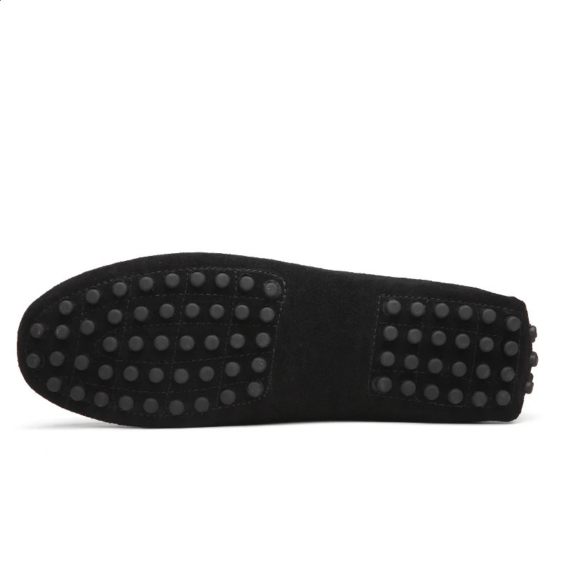 Plus Big Size 50 51 52 53 Summer Men Suede Loafers Leather Casual Slip On Shoes Mocasines Hombre Lofer Man Loafer 241121