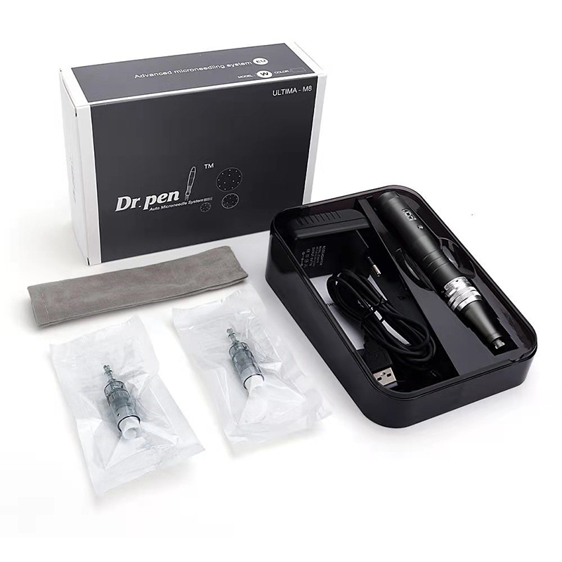 Needles Cartridges For Dr.pen M8 MTS Tips Skin Care 11 Pins 16Pin 24 Pin 36 42Pins Nano Round 3D 5D Silicone Derma Dr Pen Beauty Meso Therapy Needle D