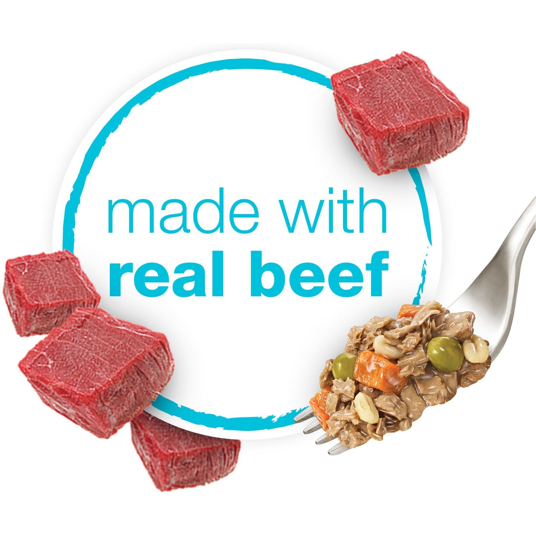 Purina Beneful Chopped Blends with Beef, Carrots, Peas & Barley Wet Dog Food