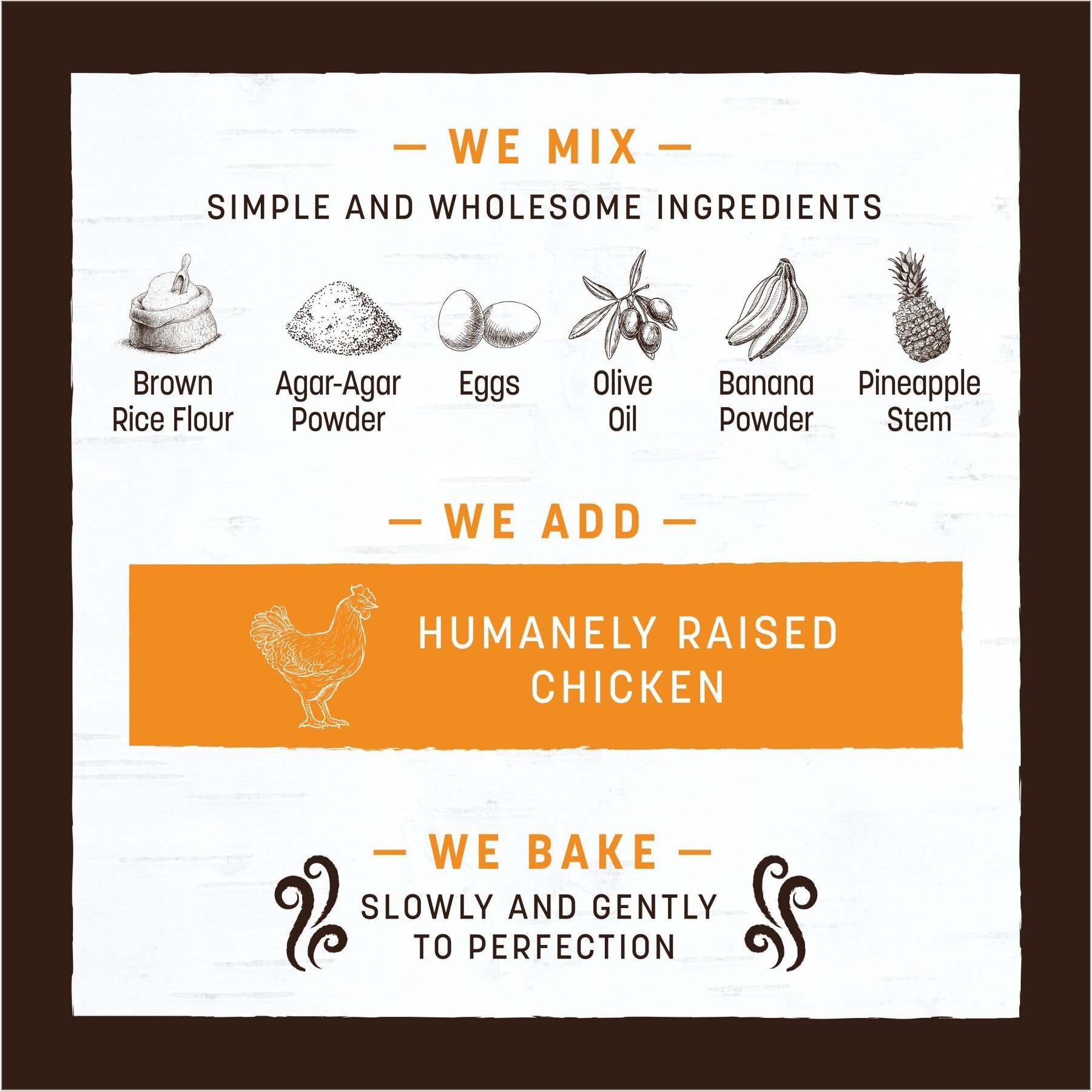 Earth Animal No-Hide Strips Thin Natural Rawhide Alternative Chicken Recipe Chew Dog Treat