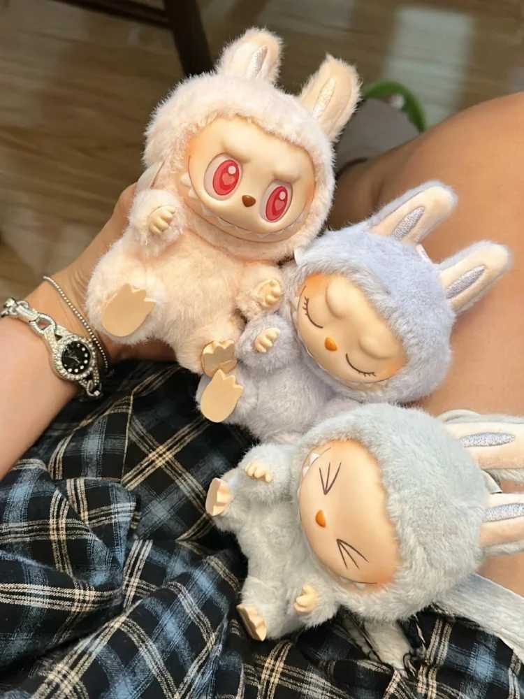Hot Sale Anime Figure Labubu Have A Seat Series Vinyl Pendant Doll Model Toy Cute Monster Keychain Toys Birthday Gifts 4589 579