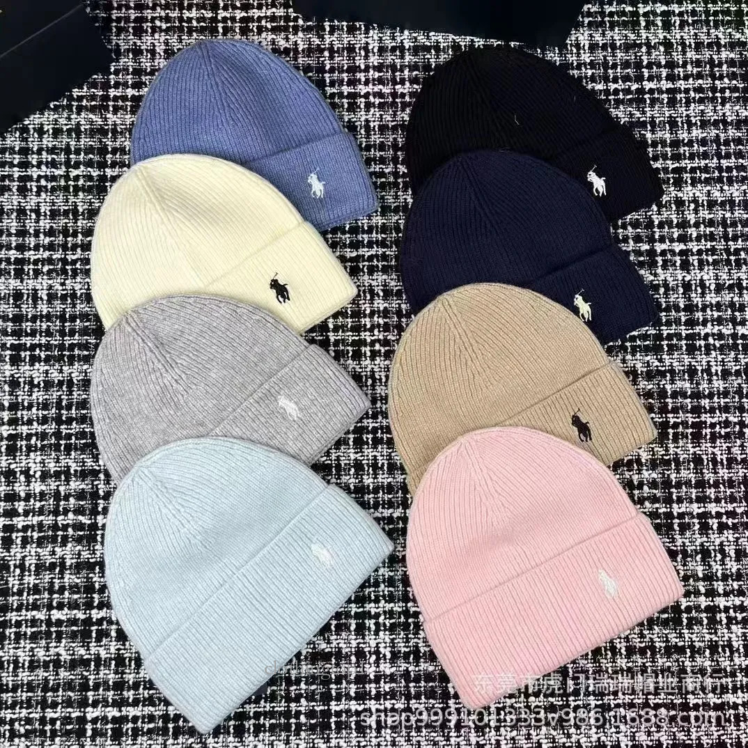 ralphly beanie luxury designer polo beanie unisex ralphly laurenn autumn winter beanies knitted hat Men Women hats classical sports skull caps