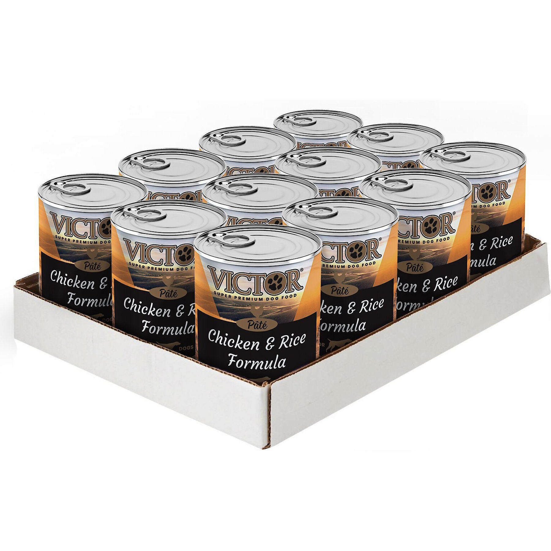 VICTOR Chicken & Rice Formula Pate Canned Dog Food