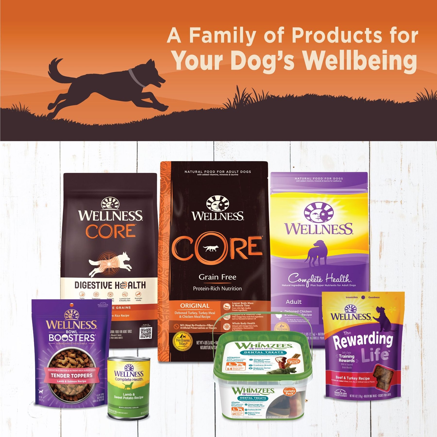 Wellness CORE 95% Grain-Free Turkey & Spinach Canned Dog Food